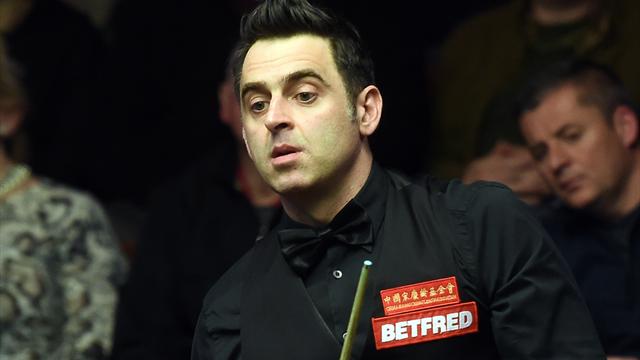 Nach WM-Aus: O'Sullivan spielt "weiter, weil ich das Spiel liebe"