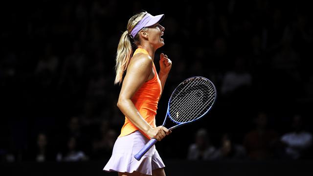 Sharapova inarrestabile: liquida la Kontaveit e vola in semifinale