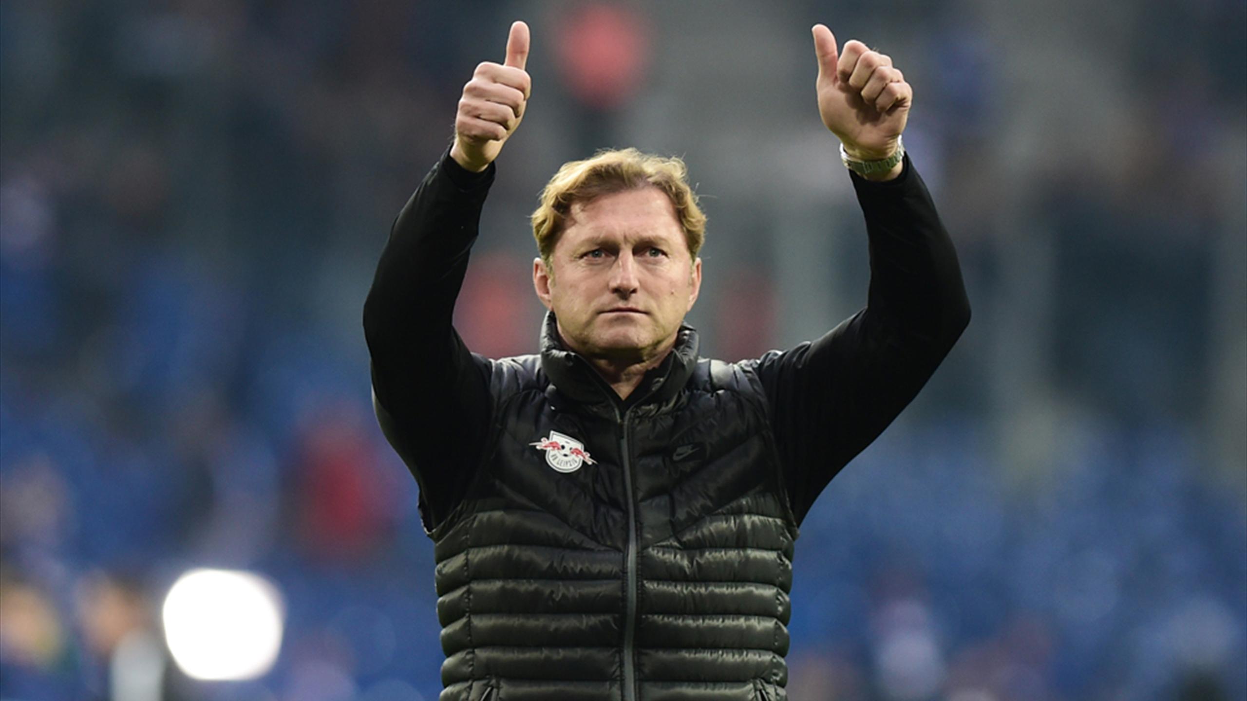 RB Leipzig Ralph Hasenhüttl gegen ExKlub FC Ingolstadt Eurosport