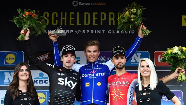 Scheldeprijs: 200 km ve větru
