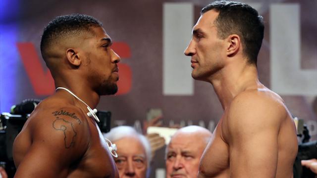 Klitschko-Joshua, il grande match: in 90mila a Wembley per salutare il Re dei pesi massimi