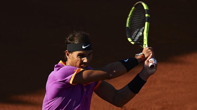 Godó 2017, Nadal-Zeballos: Domar al rival y al viento 6-3 y 6-4