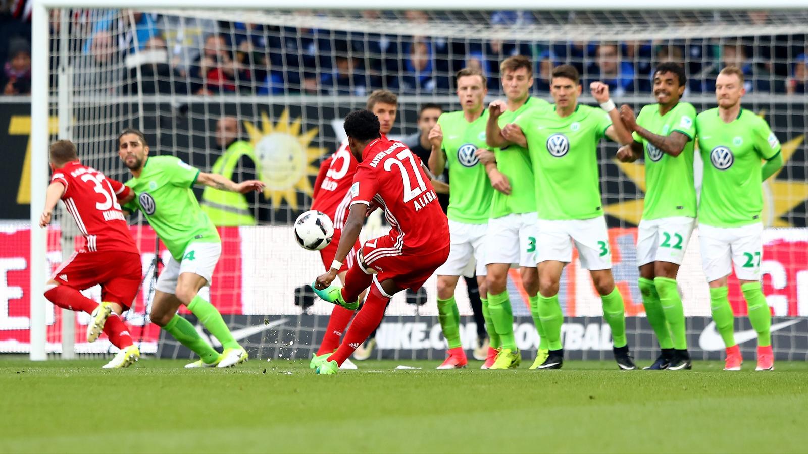 Fc Bayern Vfl Wolfsburg 2017 Fc Bayern Vfl Wolfsburg 2017