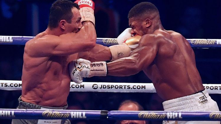 Klitschko Vs Joshua Der Dramatische Kampf In Der Runden