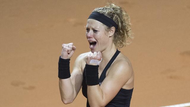 Stuttgart'ta mutlu sona ulaşan isim Siegemund