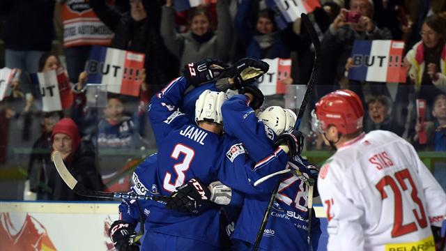 Un devoir et un rêve pour les hockeyeurs français