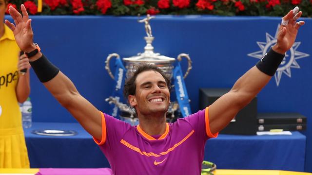 A chaque dimanche sa Decima : Nadal a remis ça à Barcelone