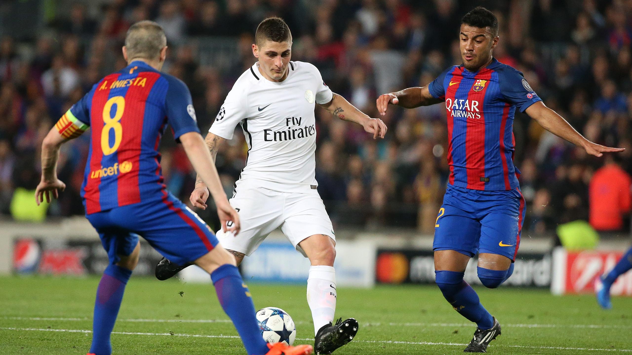 Marco Verratti, Philippe Coutinho, Héctor Bellerín und ...