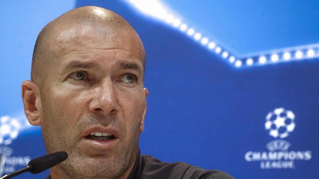 Zidane: "Non penso al mio futuro, penso solo al PSG. Il Real va male? Sono io il responsabile"