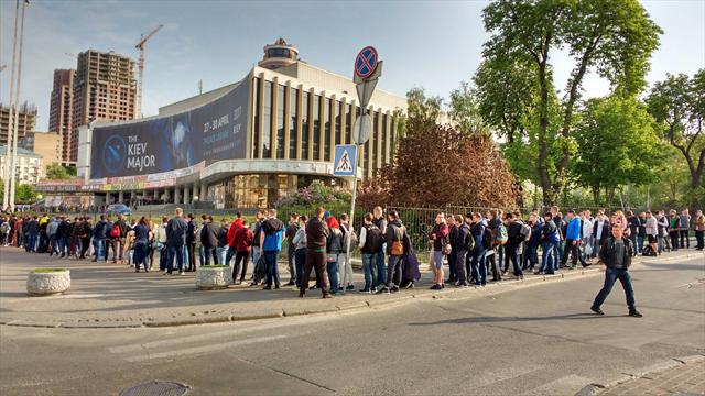 Киев – стар. Как Украина встретила первый в СНГ The Major по Dota 2