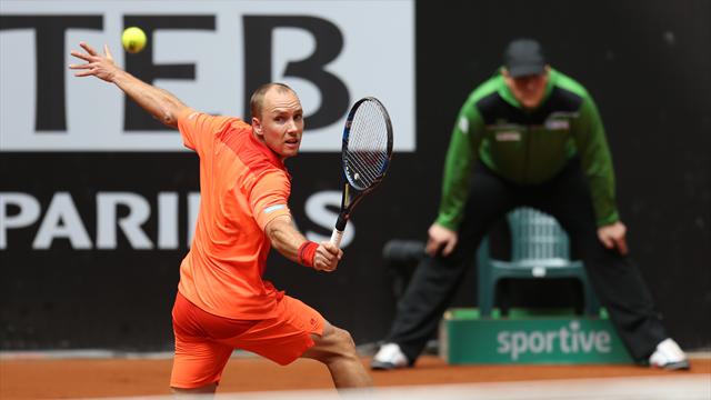 Vesely, Darcis ve Thompson ikinci turda
