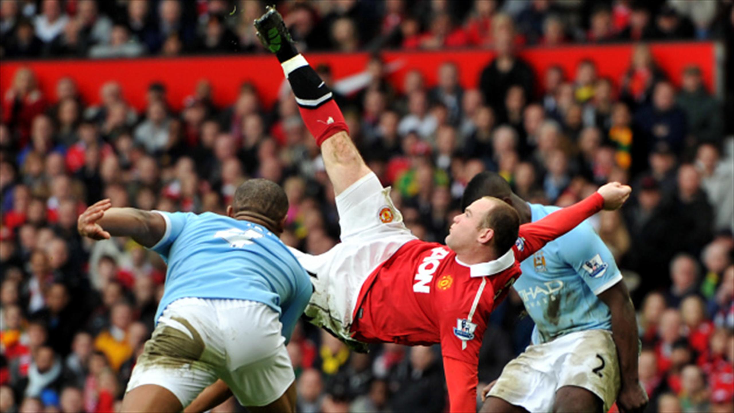 Famous Premier League overhead kicks Eurosport