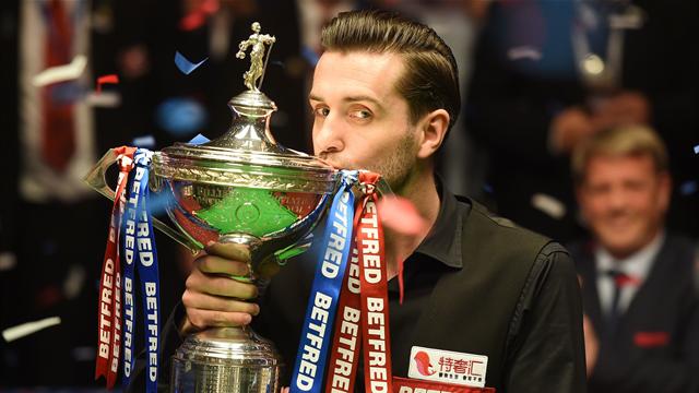 Selby verteidigt WM-Titel nach packendem Finale