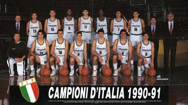 Le squadre più forti di sempre: la Caserta dello scudetto di Gentile ed Esposito