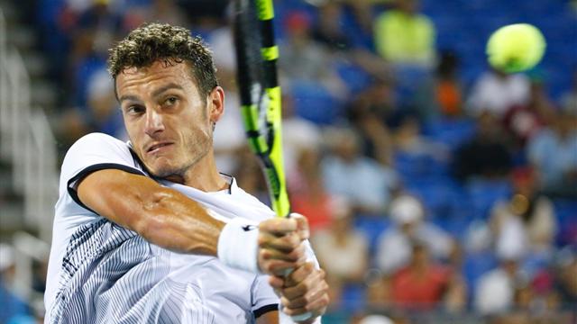 Giannessi in semifinale ad Umag dopo tre ore di battaglia, Fognini eliminato da Rublev