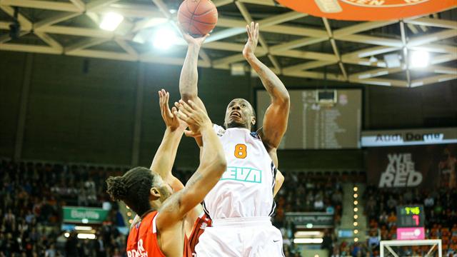 Ulmer Morgan Topscorer der BBL-Hauptrunde