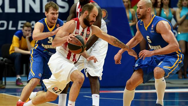EuroLeague: Olympiakos komplettiert Final Four