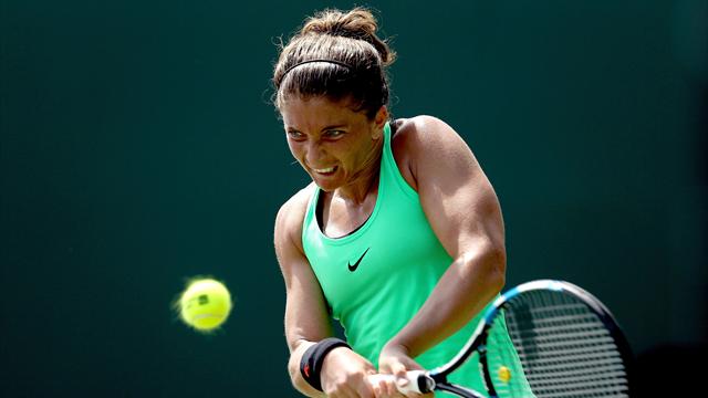 Sara Errani "prosegue" a Parigi aspettando la Mladenovic