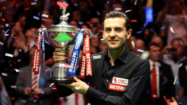 Chegou a hora de todas as decisões! Começa o Campeonato do Mundo de Snooker!