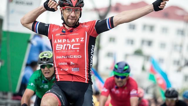 Matej Mugerli defends stage 3 crown in Azerbaijan