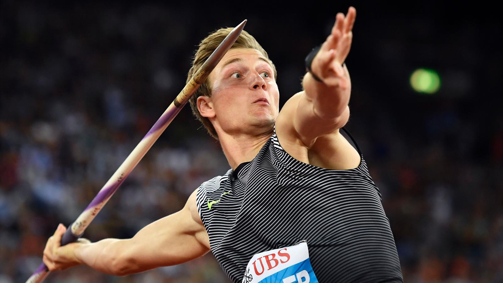 Olympiasieger Thomas Röhler wirft deutschen Rekord im ...