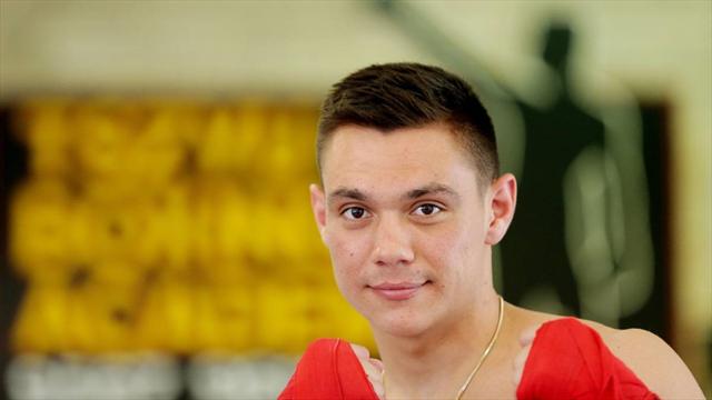 Сын Константина Цзю выиграл четвертый бой на профессиональном ринге Сын Константина Цзю выиграл четвертый бой на профессиональном ринге