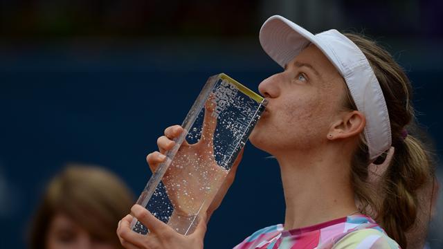 Barthel sichert sich vierten Titel auf der WTA-Tour