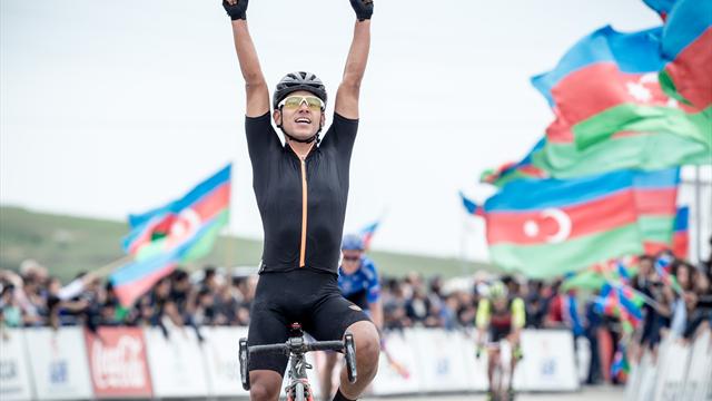 Illuminate’s Avila rides to queen stage win in Azerbaijan