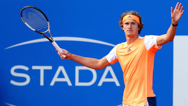 Schnappt er sich in München den Titel? Zverev im Finale gegen Pella
