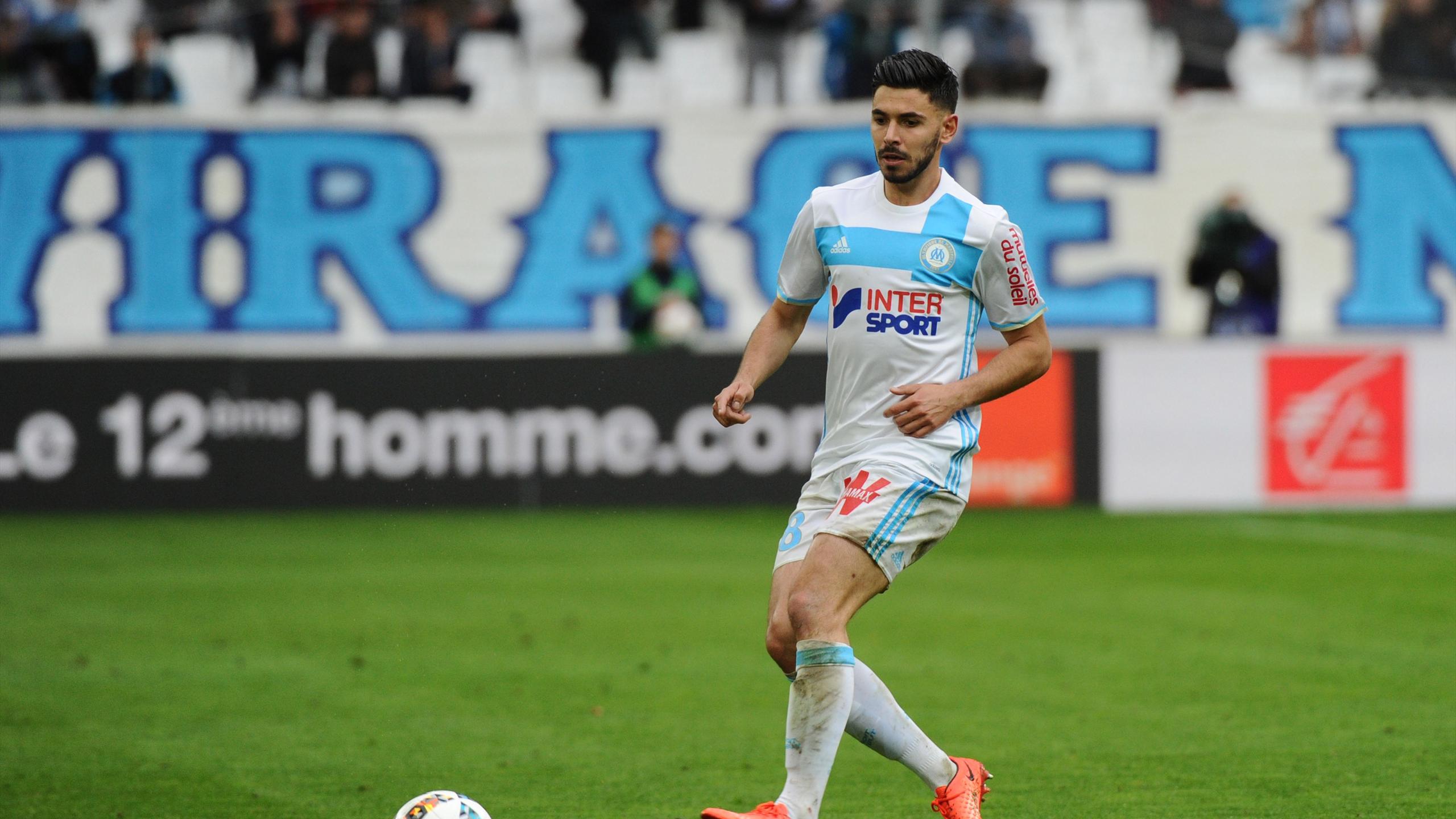 Maillot Domicile Olympique de Marseille Morgan SANSON Maillot Domicile Olympique de Marseille Morgan SANSON