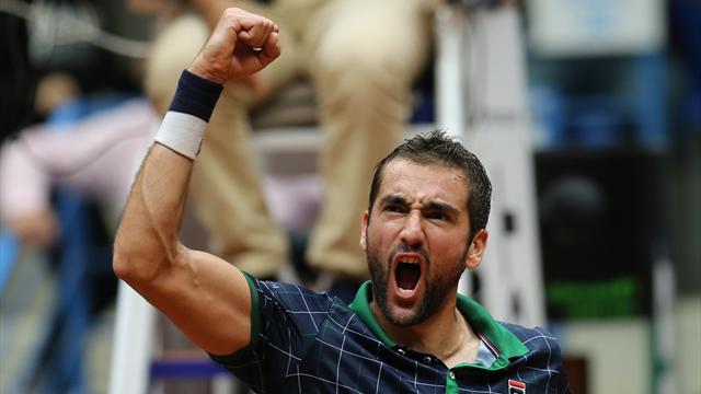 İlk finalist Cilic