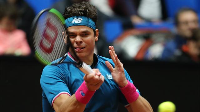 Cilic'in finaldeki rakibi Raonic
