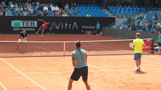 Tuna Altuna ve İtalyan partnerine İstanbul Open finalinde ağır mağlubiyet