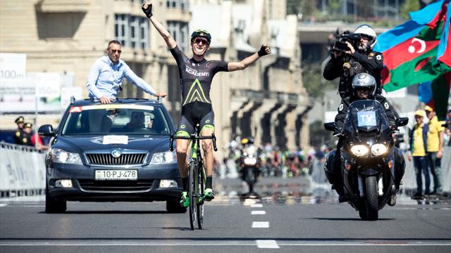 Neilands steals stage from sprinters, Pozdnyakov wins GC