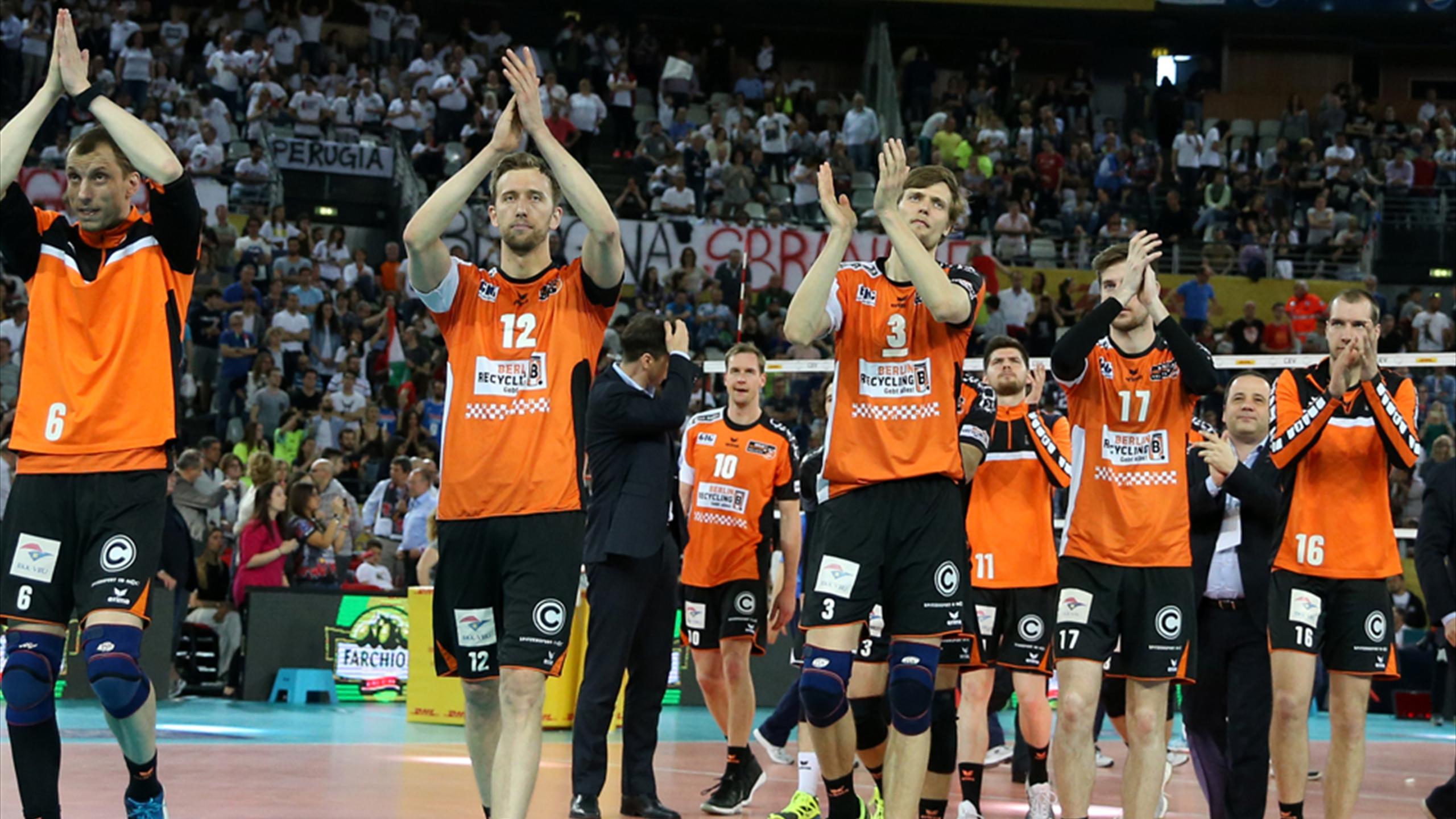 Volleyball Berlin feiert achten Meistertitel Eurosport