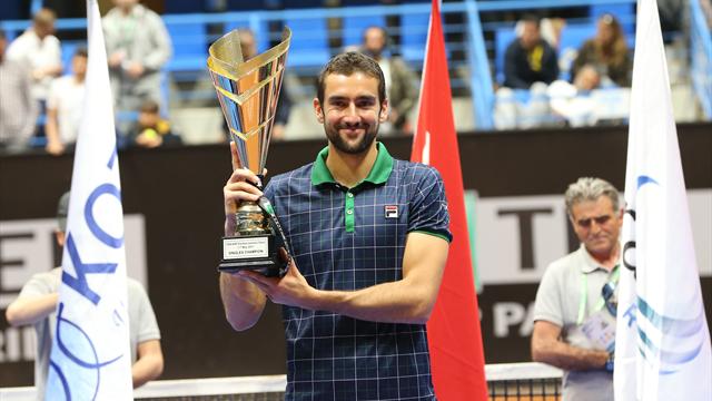 İstanbul'un kralı Cilic
