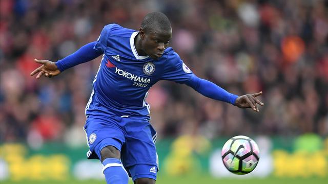Kante claims award double as Chelsea star named Footballer of the Year