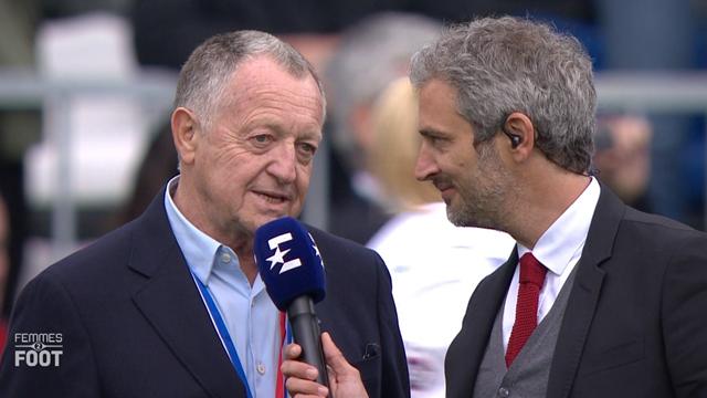 Aulas : "Ce titre est formidable pour l'institution" Aulas : "Ce titre est formidable pour l'institution"