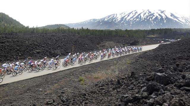 Alle Etappen-Profile, Anstiege und Bergwertungen des Giro d'Italia
