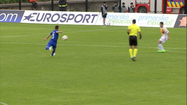 Croatia score stunning volley against Spain U17s Croatia score stunning volley against Spain U17s