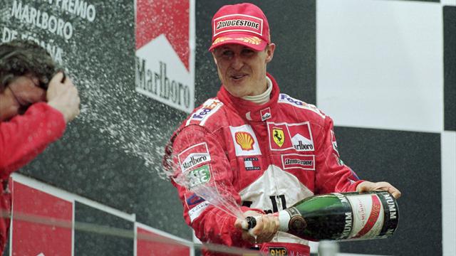 "Der Größte aller Zeiten" wird 50: Formel 1 verneigt sich vor Schumacher