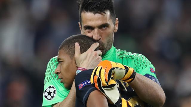Buffon adoube Mbappé : « Il peut devenir comme Pelé, Maradona, Ronaldo ou Messi »