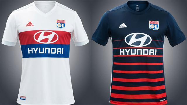 maillot entrainement Olympique Lyonnais 2018 maillot entrainement Olympique Lyonnais 2018
