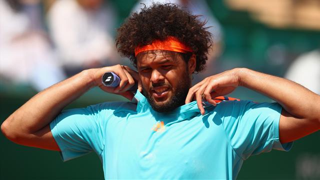 Touché à l'épaule, Tsonga déclare forfait