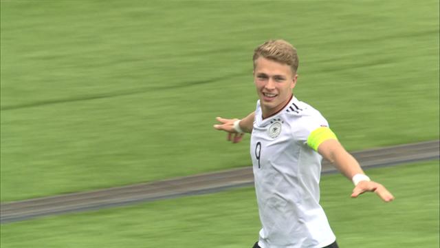 Arp nets hat-trick as Germany hammer Ireland Arp nets hat-trick as Germany hammer Ireland
