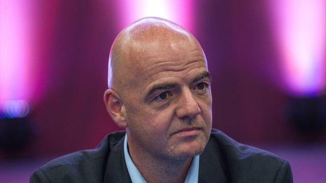 Infantino says 'nothing in the way' of using VAR at World Cup