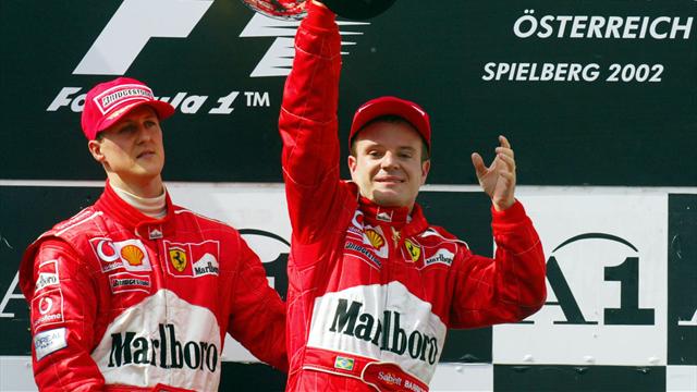 Barrichello a subi un AVC et l'ablation d'une tumeur