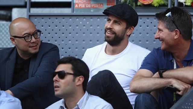 Gerard Pique's 'Tennis World Cup' plan backed by Murray, Djokovic and Nadal
