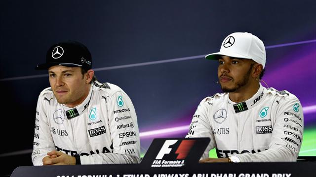 Heureux de sa relation avec Bottas, Hamilton en profite pour tacler Rosberg