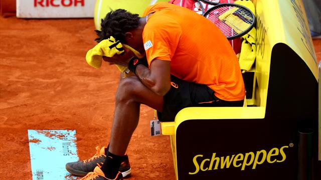 Coup dur pour le tennis français : Gasquet, Monfils et Tsonga sont forfaits